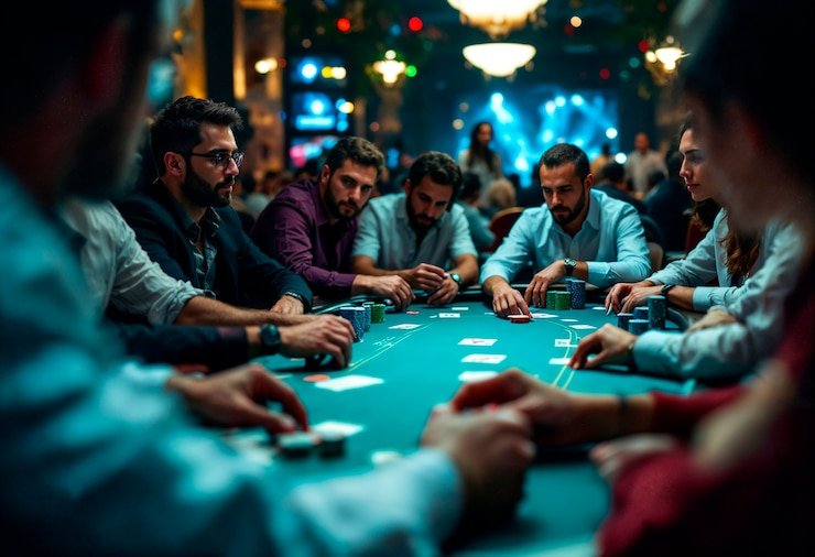 Meja BandarQ di platform dewahoki dengan dealer profesional dan pemain aktif